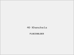 40 Khenchela